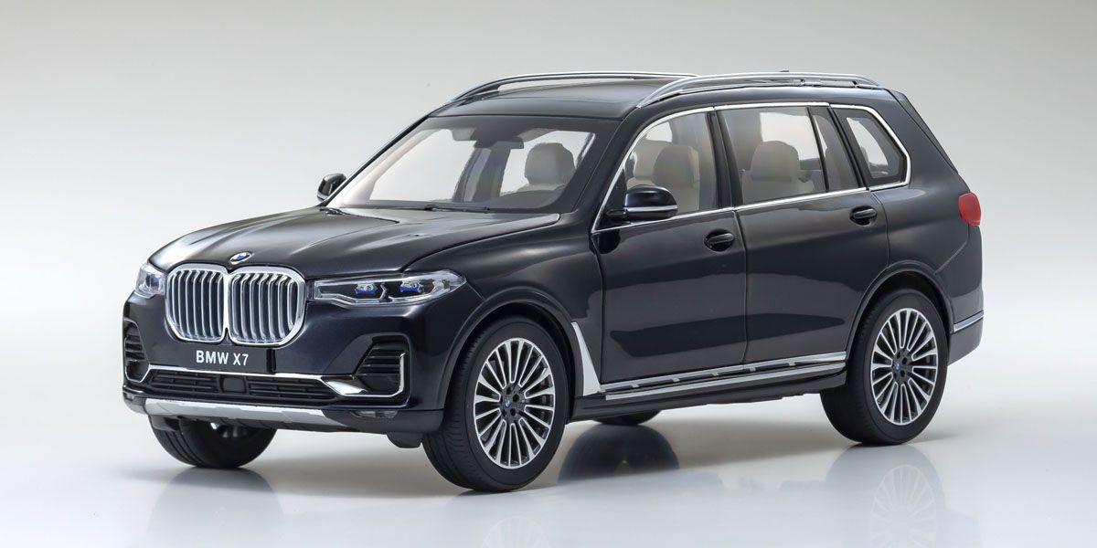 08951CBK BMW X7(CARBON BLACK) KYOSHO ORIGINAL 1/18scale