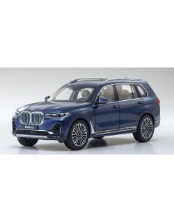 08951PBL 1/18 BMW X7 (PHAITNIC BLUE KYOSHO ORIGINAL scale