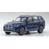 08951PBL 1/18 BMW X7 (PHAITNIC BLUE KYOSHO ORIGINAL scale