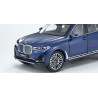 08951PBL 1/18 BMW X7 (PHAITNIC BLUE KYOSHO ORIGINAL scale