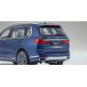 08951PBL 1/18 BMW X7 (PHAITNIC BLUE KYOSHO ORIGINAL scale