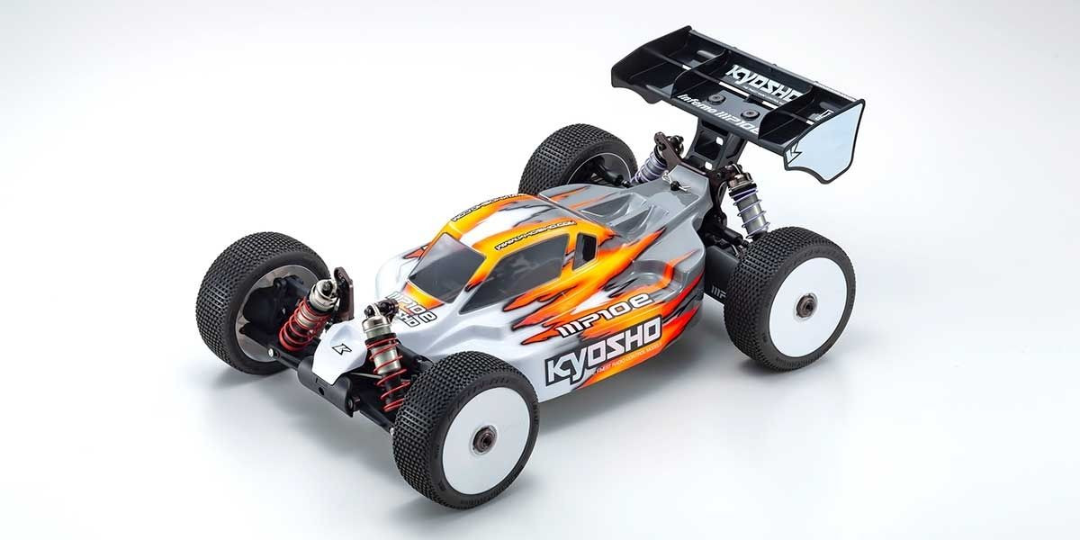 34110 INFERNO MP10e 1/8 Scale Radio Controlled Brushless Motor Powered 4WD Racing Buggy Kit