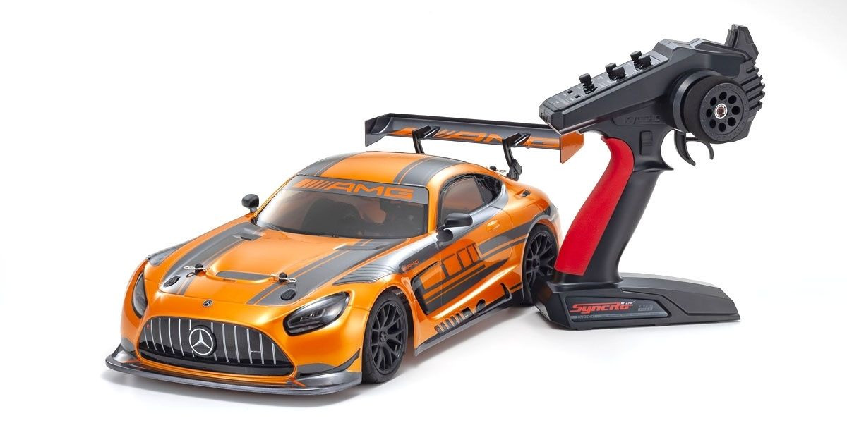 34424 2020 Mercedes-AMG GT3 FAZER Mk2 FZ02 Series readyset 1:10 Scale Radio Controlled Electric Powered 4WD