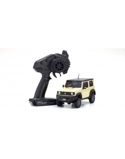 32523IV MINI-Z 4×4 Series Ready Set Suzuki Jimny Sierra Chiffon Ivory Metallic Radio Controlled Electric Powered Crawling car