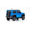 32523MB MINI-Z 4×4 Series Ready Set Suzuki Jimny Brisk Blue Metallic Radio Controlled Electric Powered Crawling car