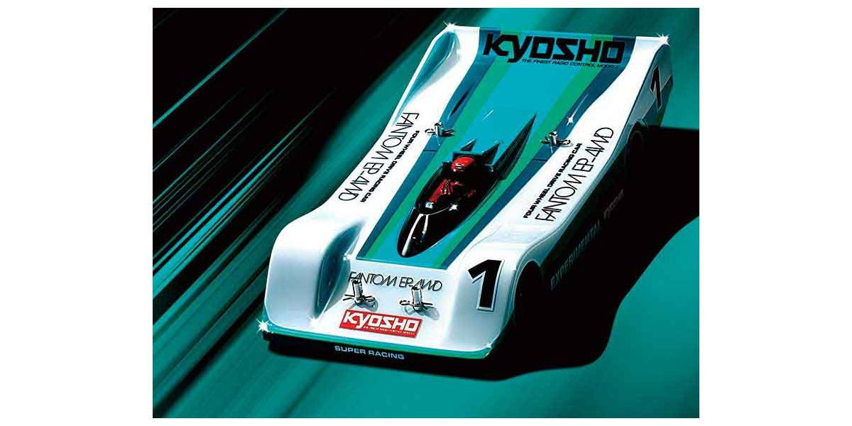 30635 1/12 FANTOM EP 4WD Radio Controlled Electric Powered Racing Car