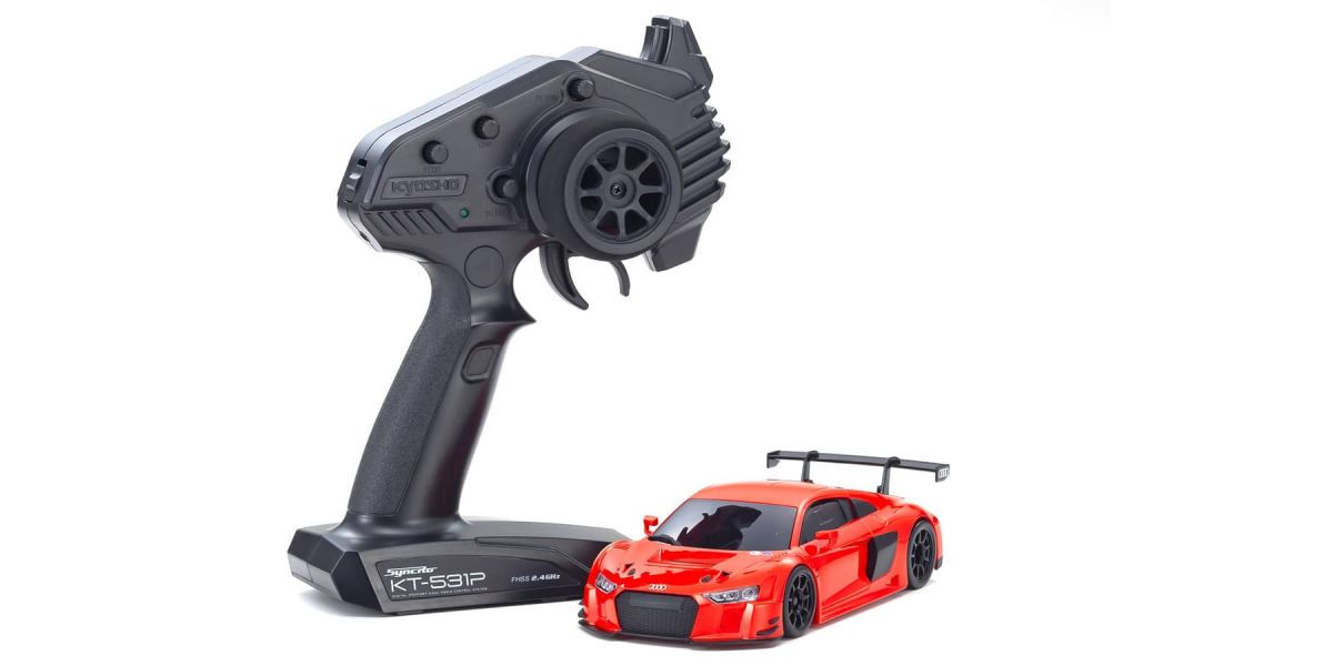 32323R MINI-Z RWD Audi R8 LMS 2015 "Red"Readyset
