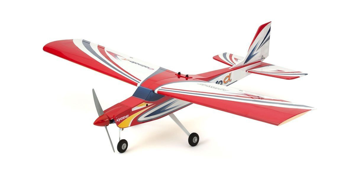 11252R CALMATO Alpha 40 TRAINER EP/GP 40 Class Trainer Toughlon (Red)