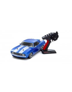 33213 FW06 1969 Chevy Camaro Z28 Le Mans Blue Engine Powered Touring Car PureTen GP 4WD RTR