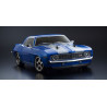33213 FW06 1969 Chevy Camaro Z28 Le Mans Blue Engine Powered Touring Car PureTen GP 4WD RTR