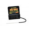 SANWA RX 493 M17 2.4GHz 4-Channel FHSS5 SRX/SSL Receiver 107A41373A