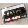SANWA RX 493 M17 2.4GHz 4-Channel FHSS5 SRX/SSL Receiver 107A41373A