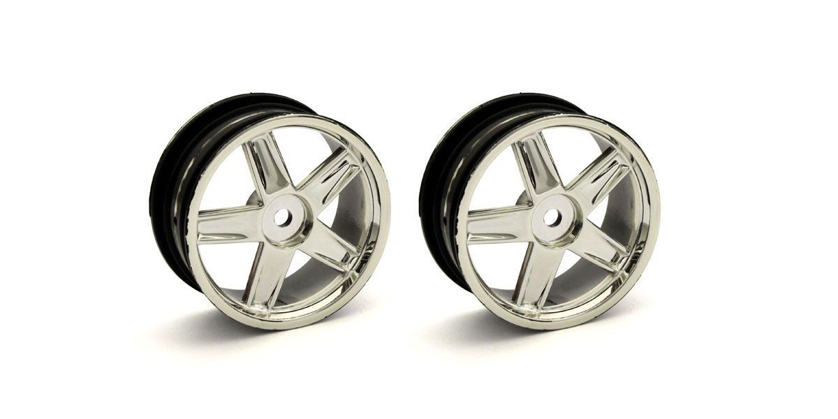 VZH010CM Wheel(5-Spoke/Plating/24mm/2pcs)