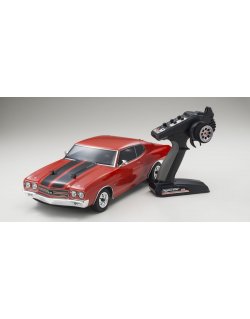 Kyosho 1/10 Scale Electric 4WD Touring Car EP FAZER VEi 1970 Chevy® Chevelle® SSTM454 LS6 Cranberry Red