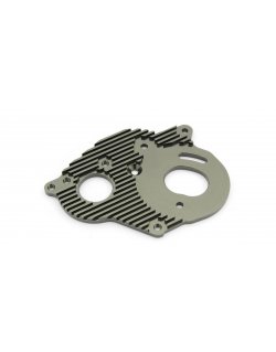UTW001 CNC Motor Plate (Gunmetal/ULTIMA)