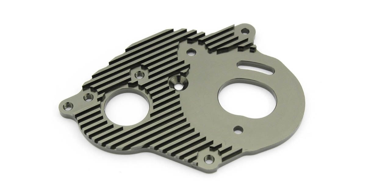 UTW001 CNC Motor Plate (Gunmetal/ULTIMA)
