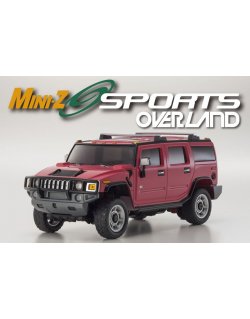 MINI-Z OVERLAND HUMMER H2 Pink