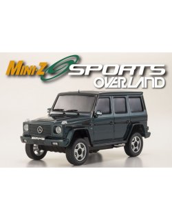 MINI-Z OVERLAND MERCEDES G55L AMG Green