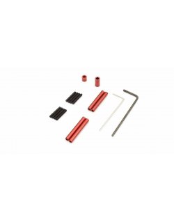 MXW002R Aluminum Link Rod Set WB120mm
