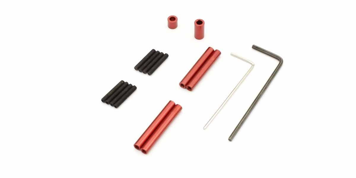 MXW002R Aluminum Link Rod Set WB120mm