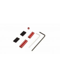 MXW001R Aluminum Link Rod Set WB110mm