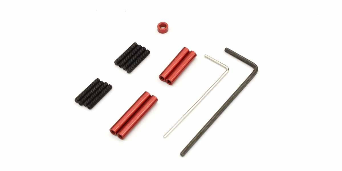 MXW001R Aluminum Link Rod Set WB110mm