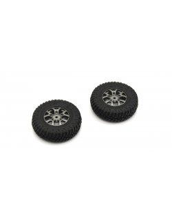MXTH002HW PremountedTire/Wheelw/Weight 2pcs Jimmy Sierra