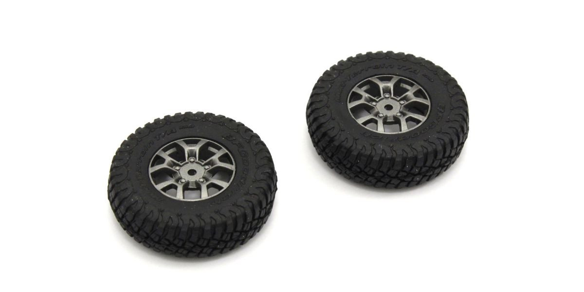 MXTH002HW PremountedTire/Wheelw/Weight 2pcs Jimmy Sierra