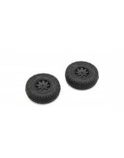 MXTH001HW PremountedTire/Wheelw/Weight2pcs 4Runner