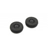 MXTH001HW PremountedTire/Wheelw/Weight2pcs 4Runner