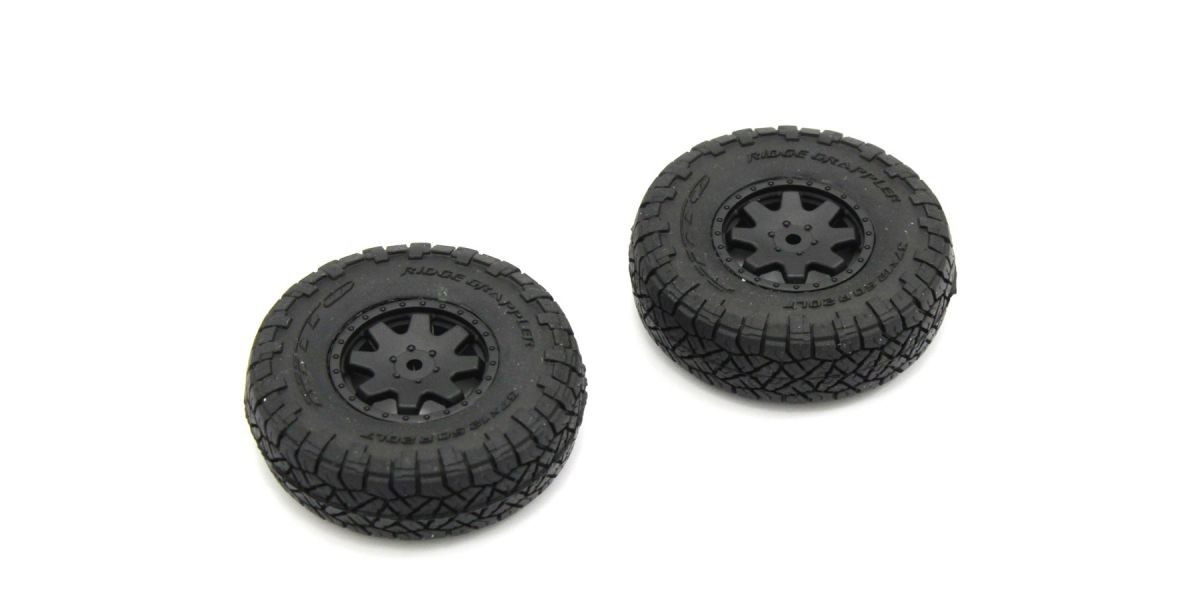 MXTH001HW PremountedTire/Wheelw/Weight2pcs 4Runner