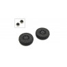 MXTH001HW PremountedTire/Wheelw/Weight2pcs 4Runner