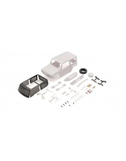 MXN03 Suzuki Jimny Sierra White Body Set