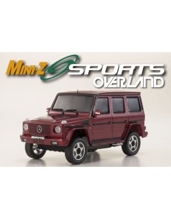 32061R MINI-Z OVERLAND MERCEDES G55L AMG Red