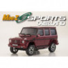 32061R MINI-Z OVERLAND MERCEDES G55L AMG Red