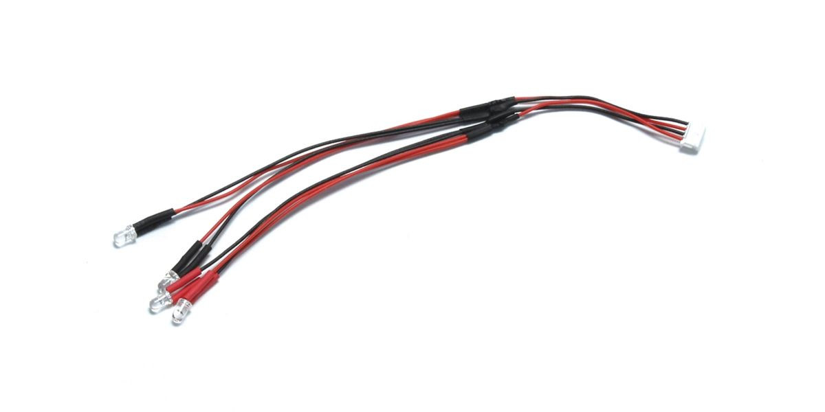 MZW429R LED Light Clear & Red(for MINI-Z Readyset)