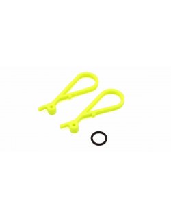 IF444-02KY Fuel Tank Lever(F-Yellow/2pcs)