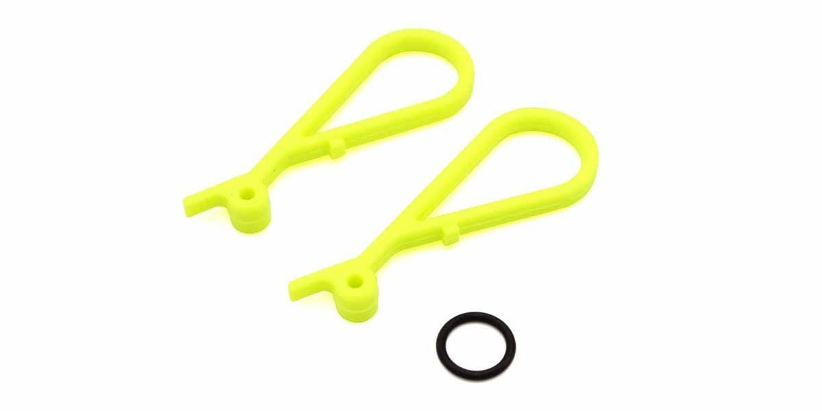 IF444-02KY Fuel Tank Lever(F-Yellow/2pcs)