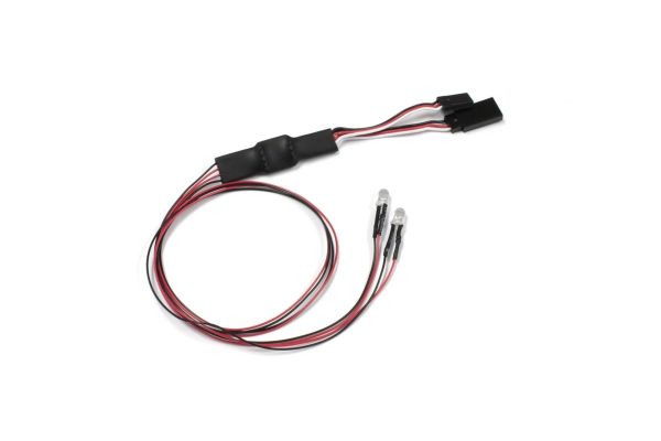 97054-2B LED light unit (Φ5 / 2 lights / L - 400 / clear)