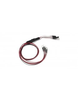 97054-4C LED Light Unit (Φ5/4 Bulbs/L-400/Clear)