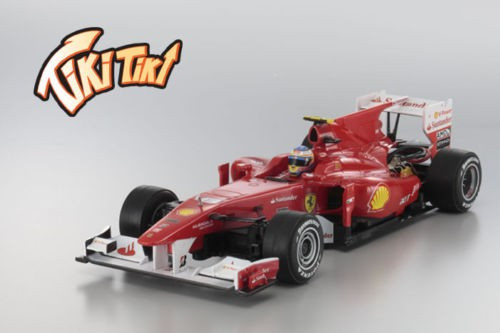 32112FA Kyosho 1-24 MINI-Z F1 Car MF-015 BCS Ferrari-F10-No-8