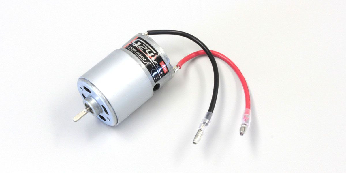 70704 540Class G Series Brushed Motor G24 Single