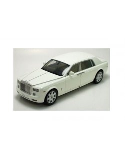 08841EW Rolls-Royce Phantom Extended Wheelbase English White KYOSHO 1/18 scale