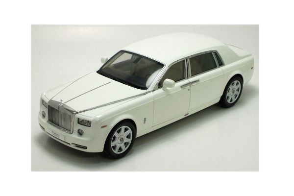 08841EW Rolls-Royce Phantom Extended Wheelbase English White KYOSHO 1/18 scale