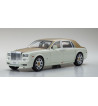 08841EWG Rolls-Royce Phantom EWB (English White/Gold) KYOSHO ORIGINAL 1/18 scale