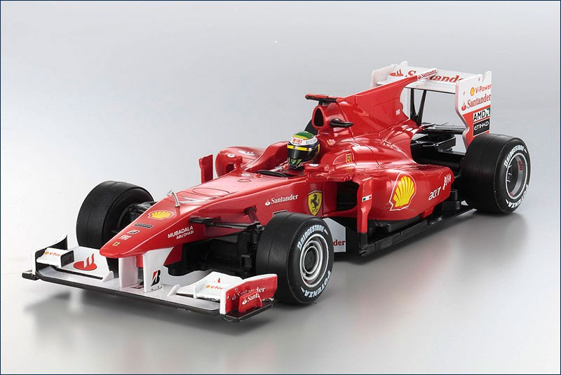 32112FM Kyosho 1/24 MINI-Z F1 Car MF-015 BCS Ferrari F10 NO7