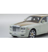 08841EWG Rolls-Royce Phantom EWB (English White/Gold) KYOSHO ORIGINAL 1/18 scale