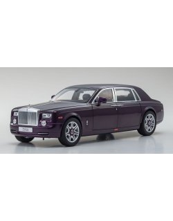 08841TP Rolls-Royce Phantom EWB (Twilight Purple) KYOSHO ORIGINAL 1/18 scale