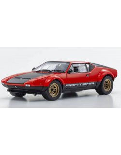 08853R De Tomaso Pantera GT4 (Red/Black) KYOSHO ORIGINAL 1/18 scale