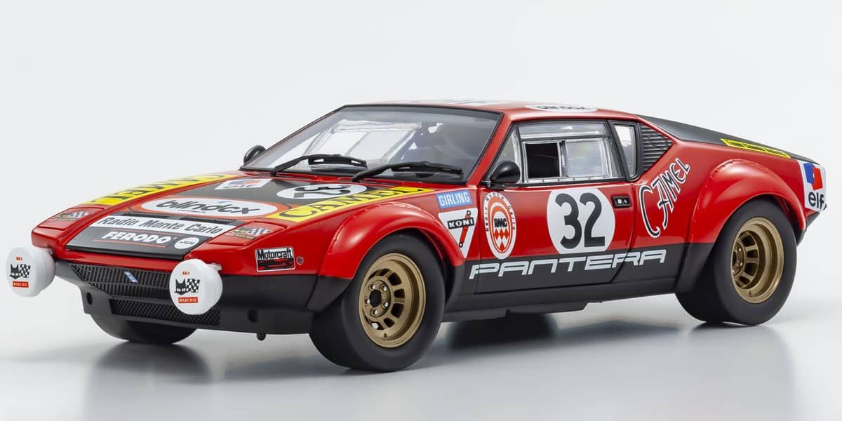 08855B De Tomaso Pantera 1972 LM No.32 KYOSHO ORIGINAL 1/18 scale